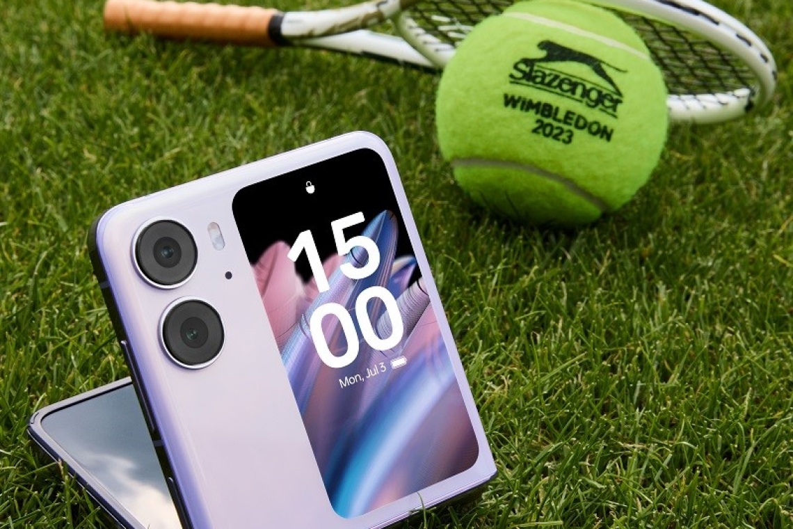 Christopher Eubanks est nommé lauréat du prix OPPO Breakthrough Inspiration à Wimbledon 2023 